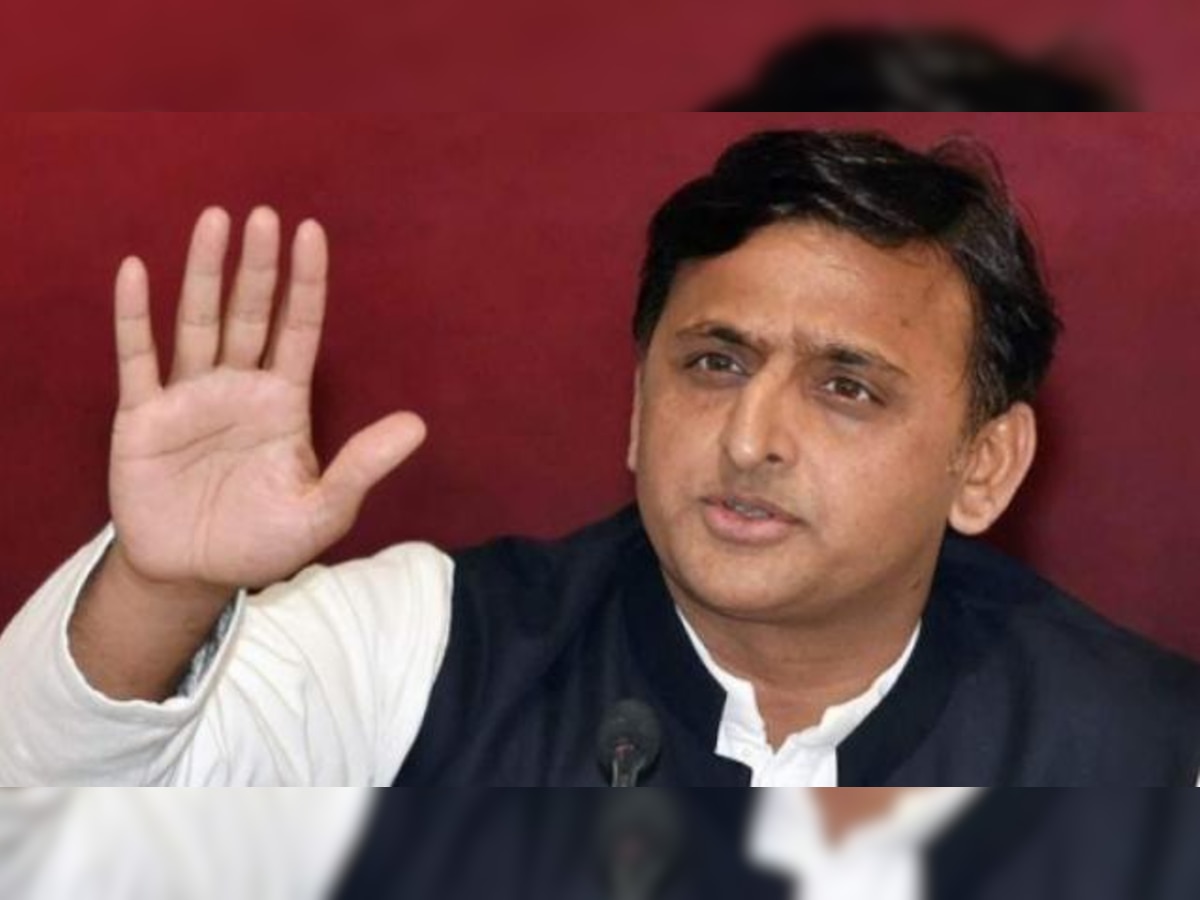 'Girls not safe under this government': Akhilesh Yadav's note to Governor over 'deteriorating law and order'