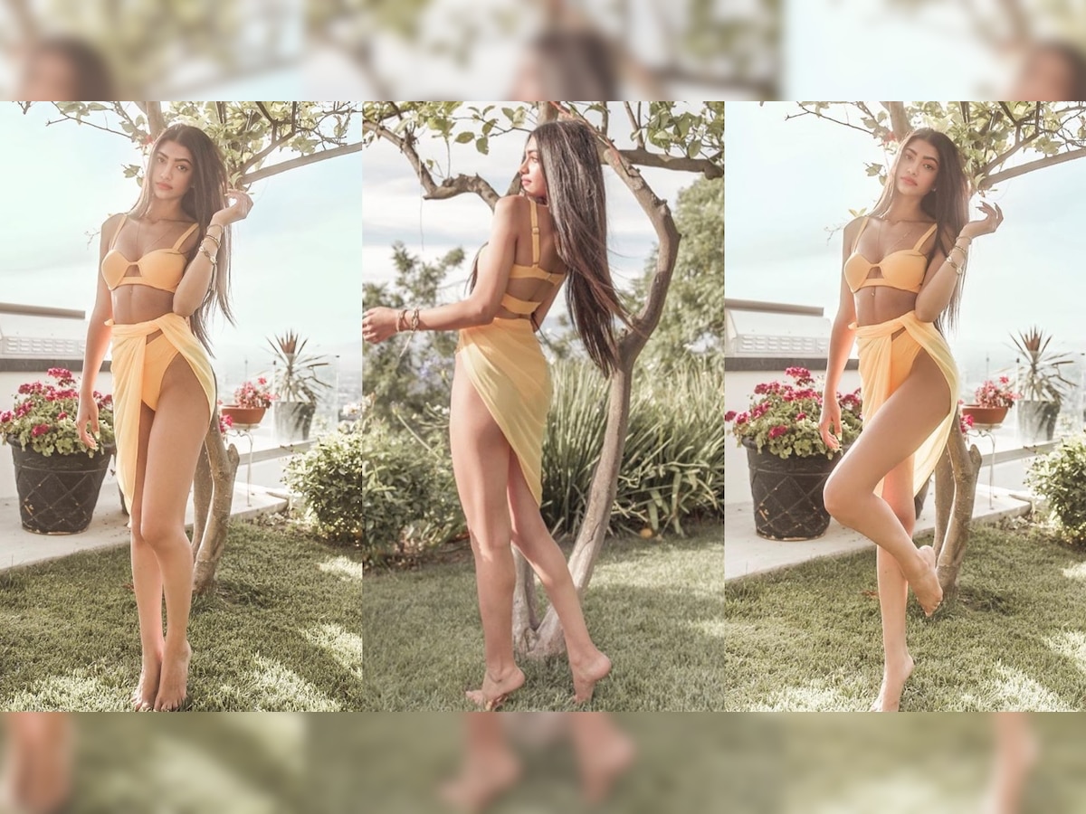 Alanna Panday is too hot to handle in yellow bikini, see pics