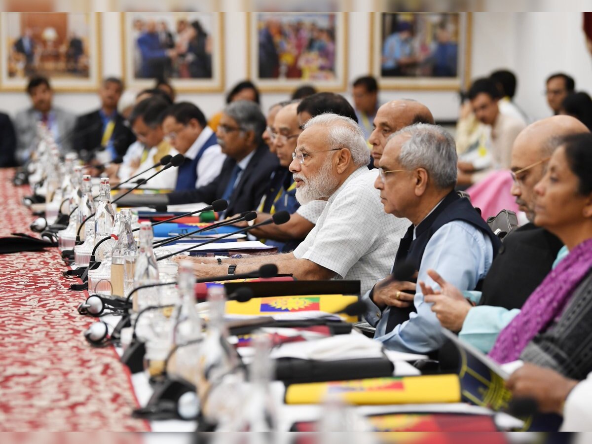 'Challenging but achievable': At NITI Aayog meet, PM Modi says goal to make India $5 trillion economy by 2024