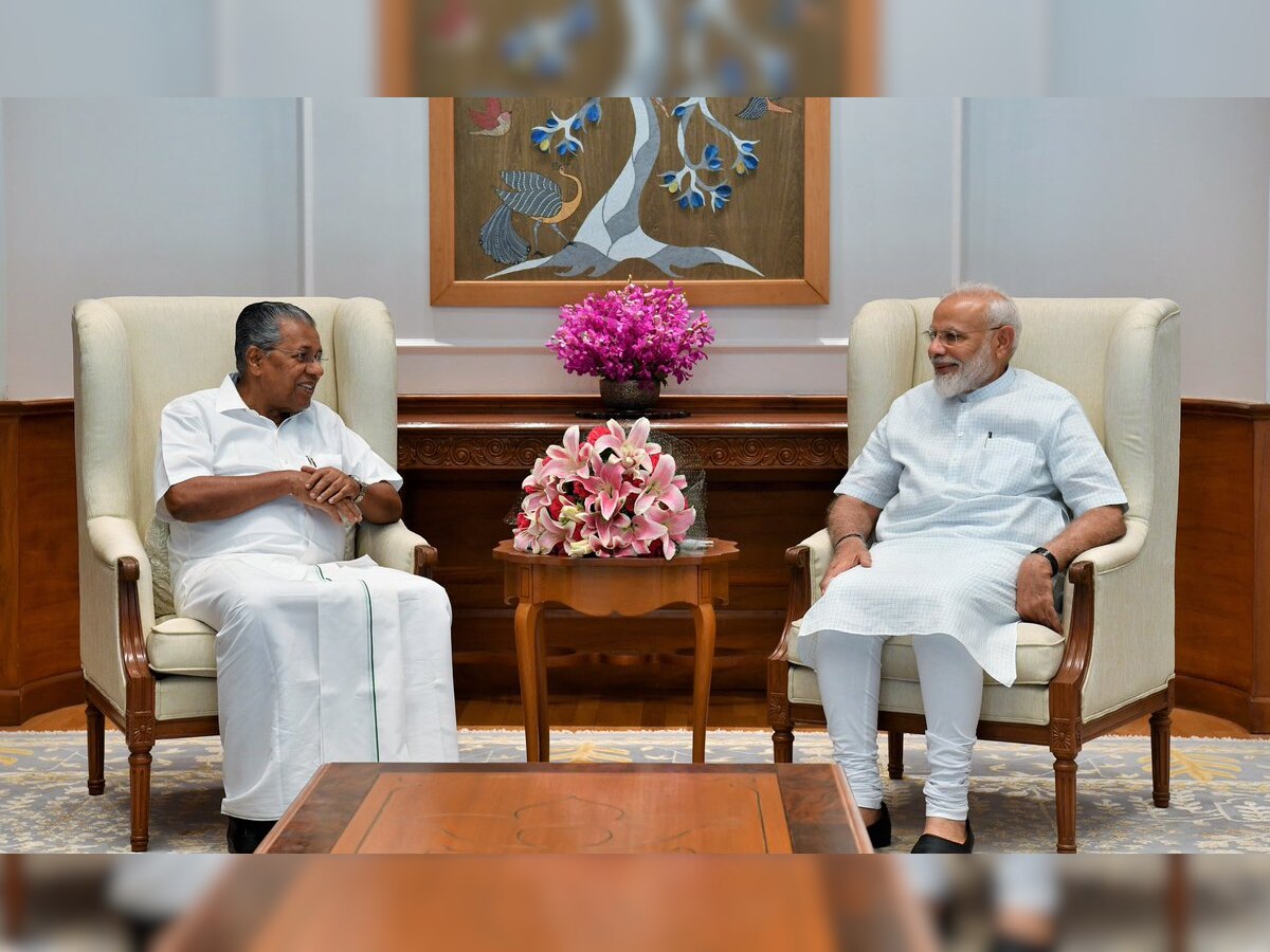 Kerala CM raises issue of Thiruvananthapuram Airport's privatisation in meeting with PM Modi