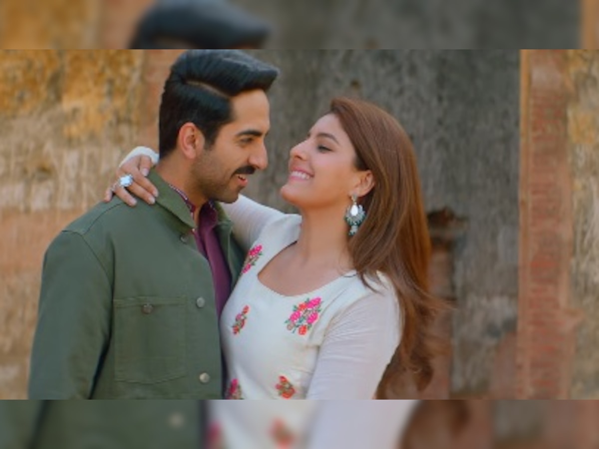 Watch: Ayushmann Khurrana serenades Isha Talwar in 'Article 15' song 'Naina Yeh'