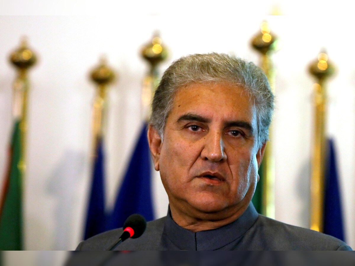 'Ball in India's court: FM Qureshi says Pak will engage in talks on 'basis of equality'