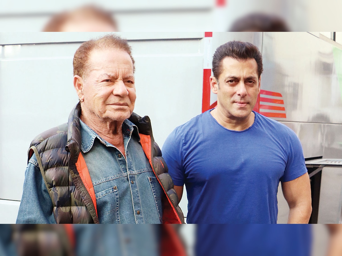 Father's Day 2019: ‘He’s the coolest dad’ - Salman Khan opens up on his dad Salim Khan