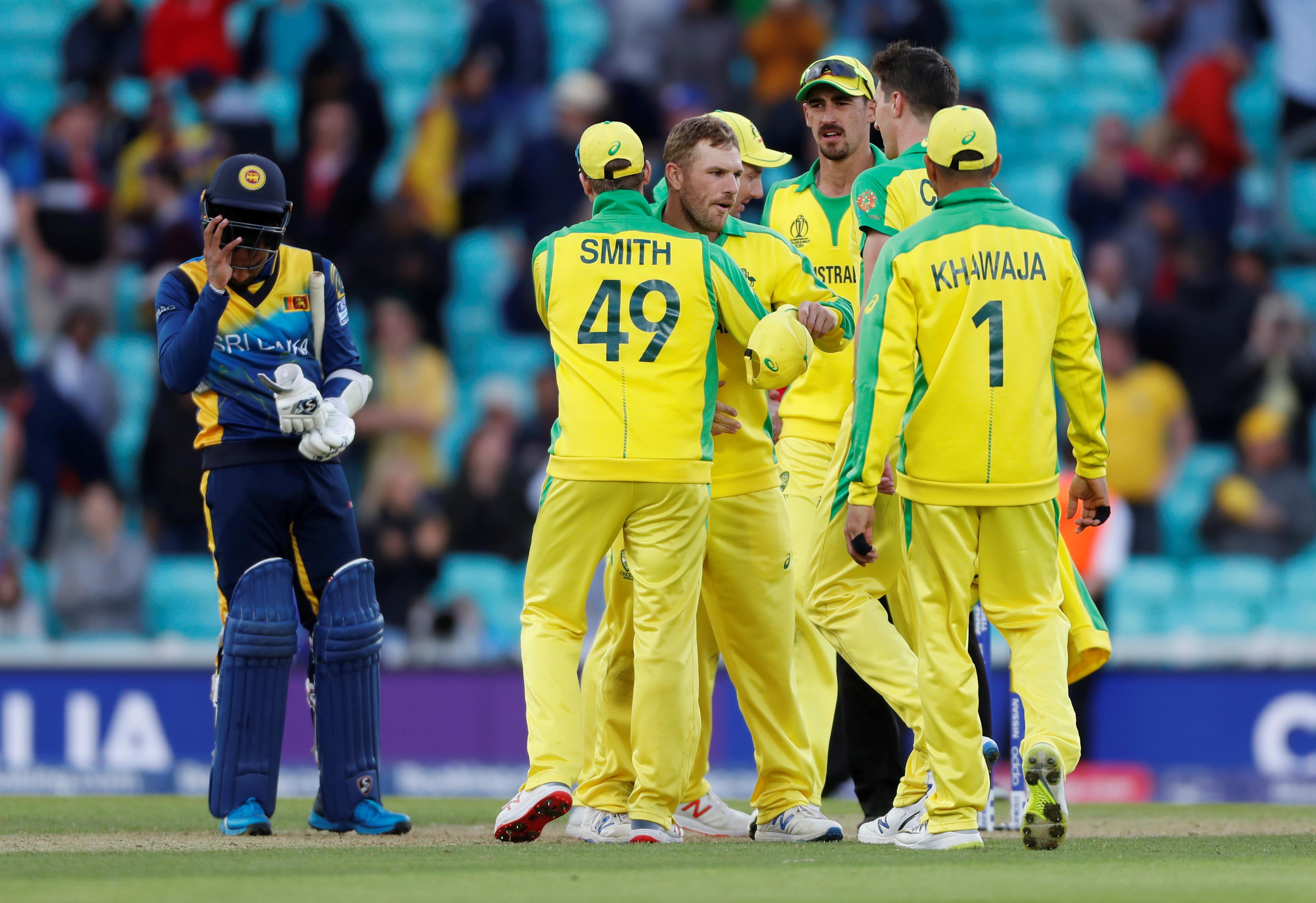 Sri Lanka vs Australia Live Cricket Score, World Cup 2019 In Pictures - SL vs AUS Live ...