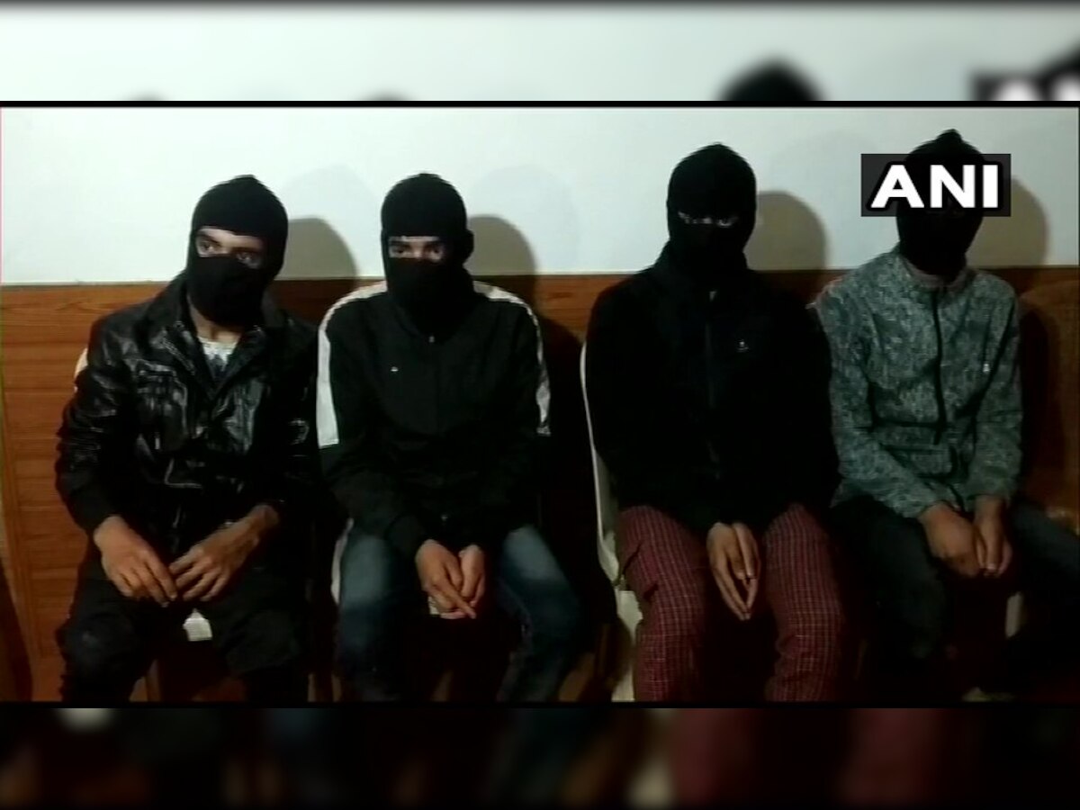 Four youths who wanted to cross LoC to join militancy arrested, handed over to families