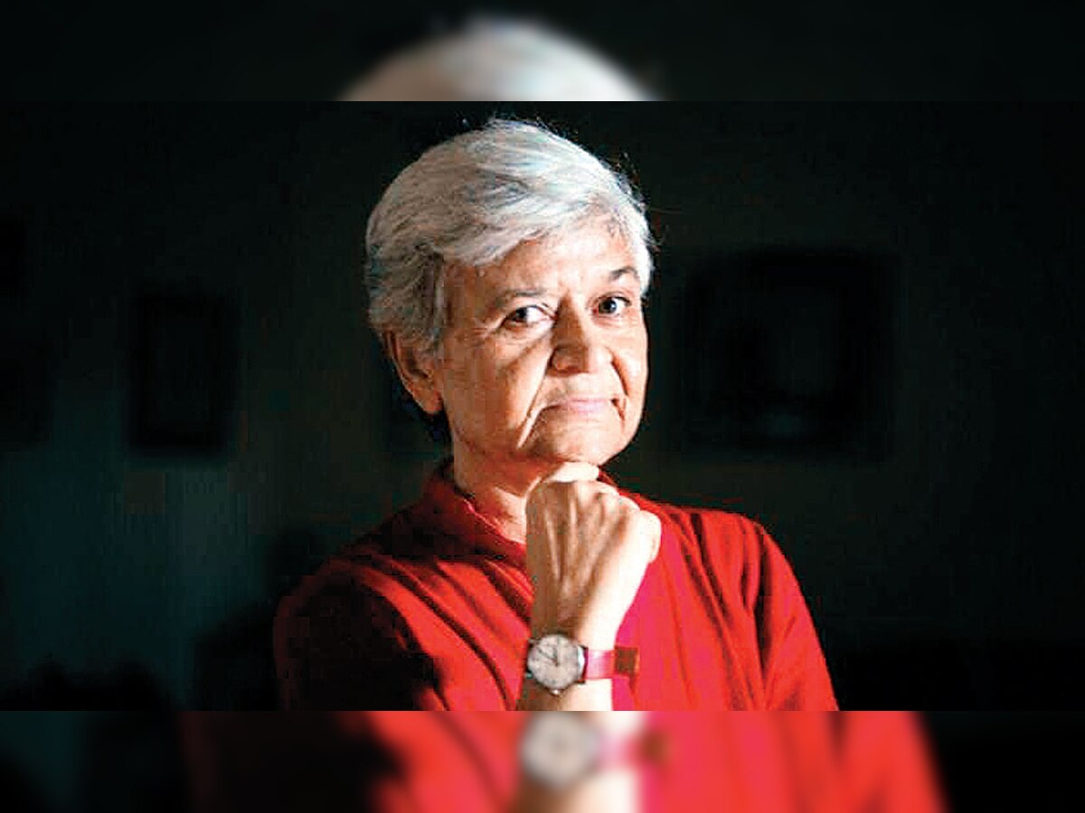 It is a fight between decent & indecent men and women: Kamla Bhasin