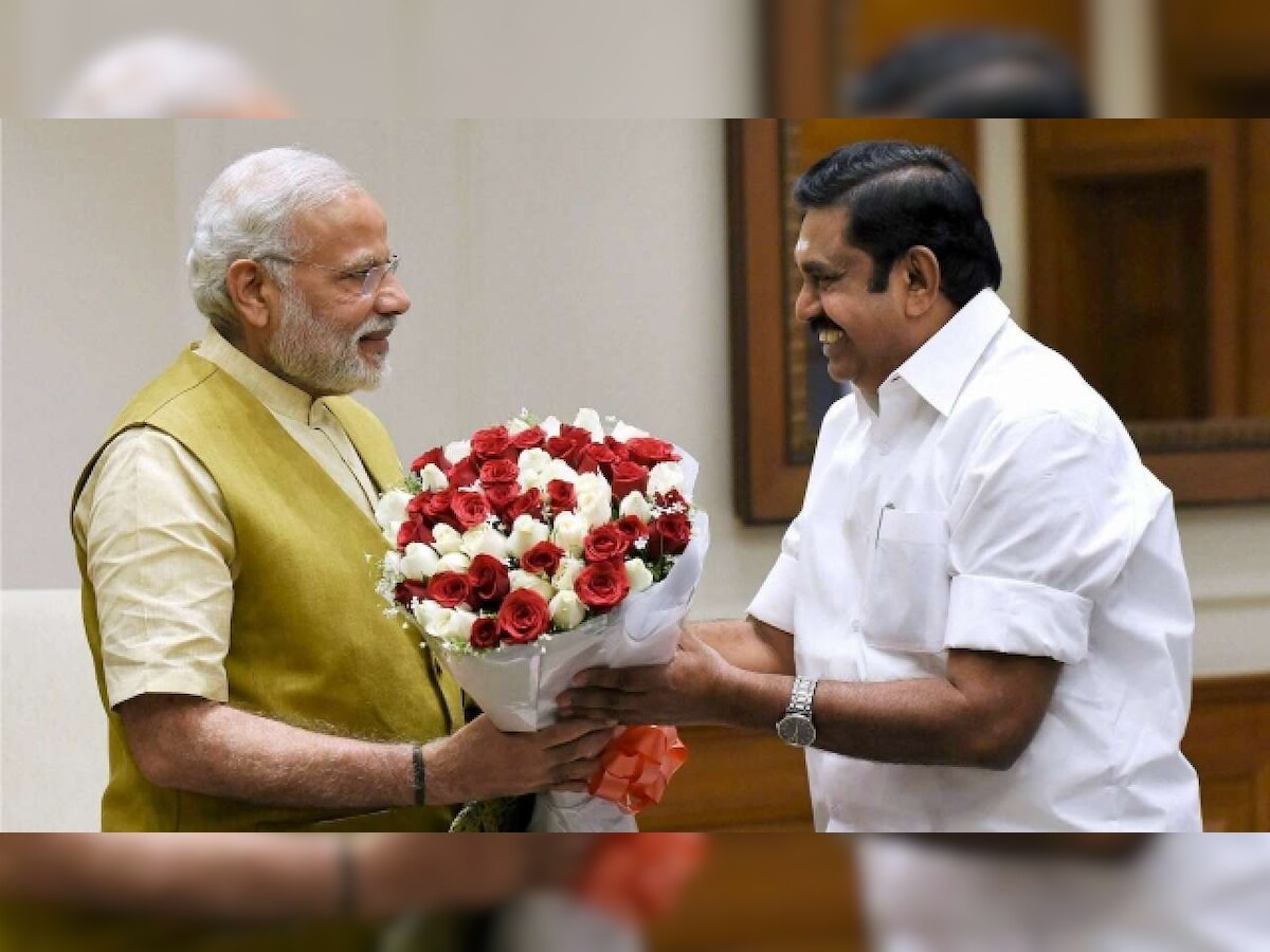 TN CM Palaniswami calls on Prime Minister Modi, discusses projects