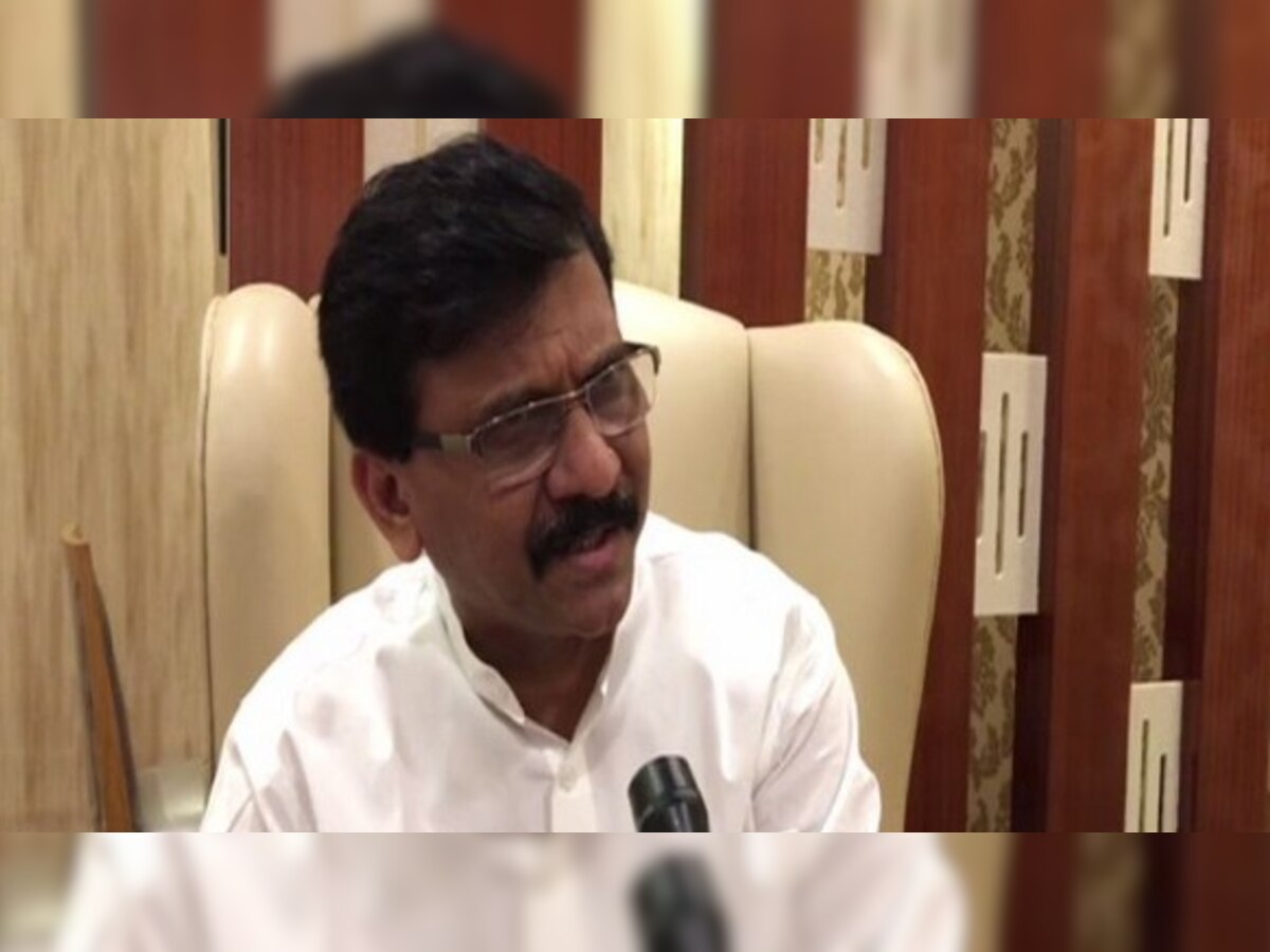 Ahead of Uddhav's Ayodhya visit, Shiv Sena's Sanjay Raut says Ram temple will be built under Modi, Yogi