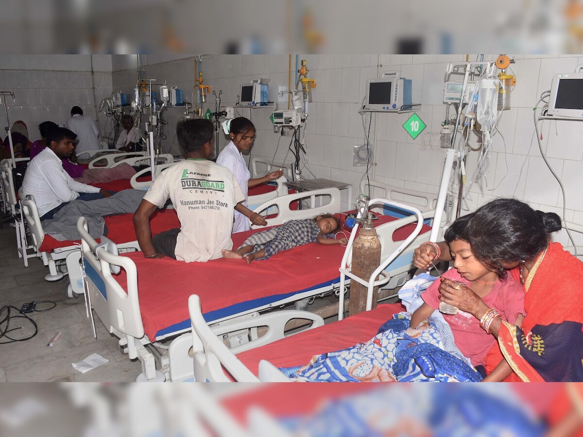 Bihar: Encephalitis toll mounts to 100 after 6 more children die in Muzaffarpur