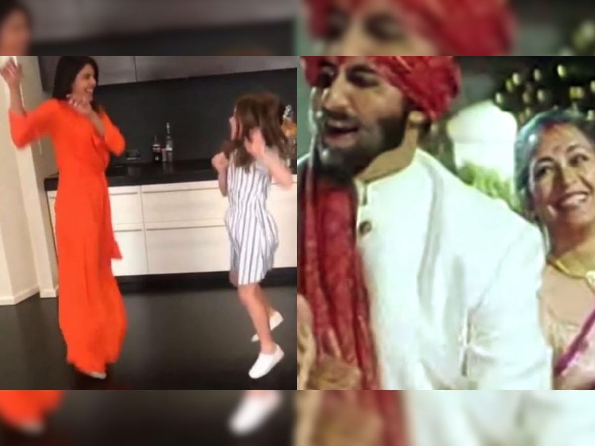 Video: Priyanka Chopra and little Ava Drew shaking a leg on Amitabh Bachchan's number makes us go 'Sona Sona'