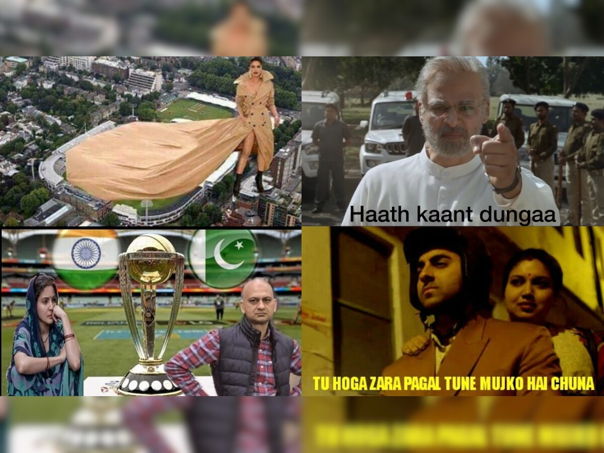 World Cup 2019: From Priyanka Chopra's Met Gala train to Vivek Oberoi's anger, make way for memes ahead of Ind-Pak clash