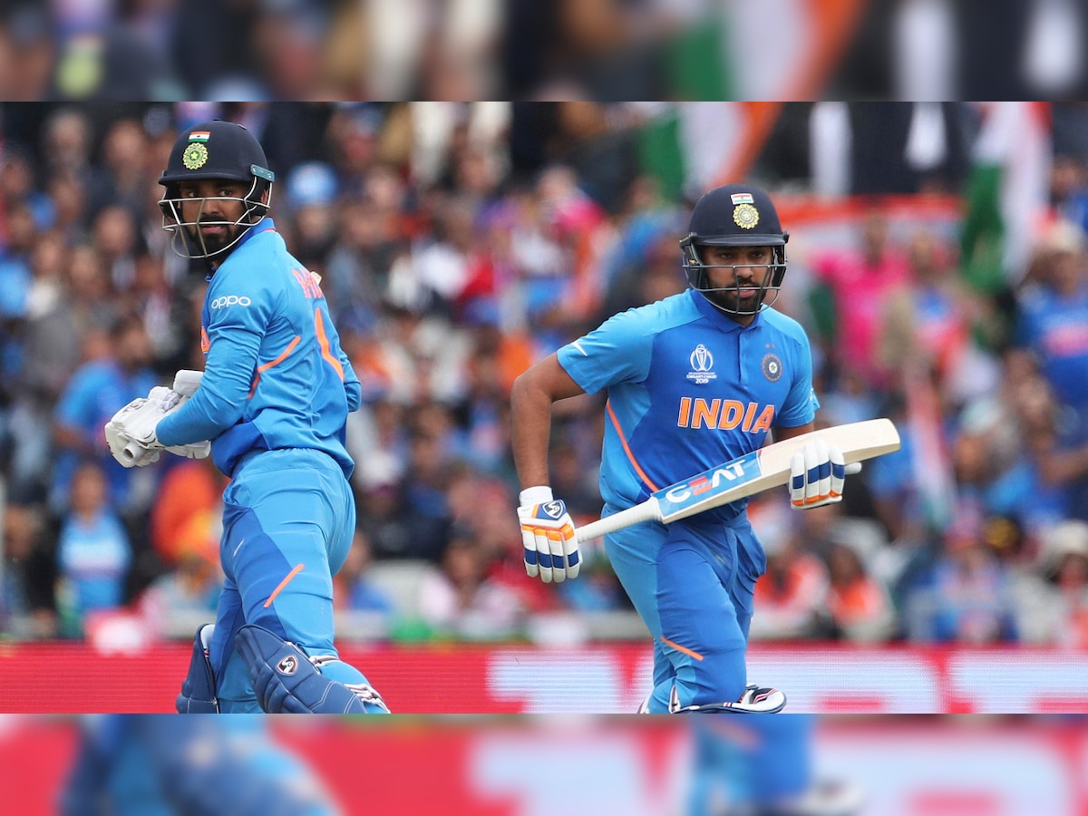 IND vs PAK, World Cup 2019: Rohit Sharma and KL Rahul break Tendulkar-Sidhu's 23 year-old record