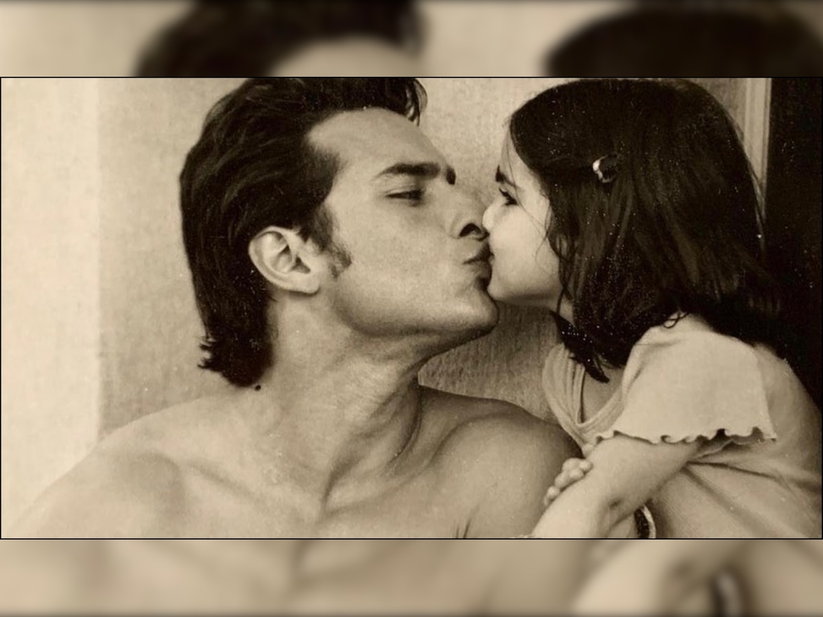 Happy Father's Day: Sara Ali Khan wishes her 'Abba' Saif Ali Khan in the most adorable way!