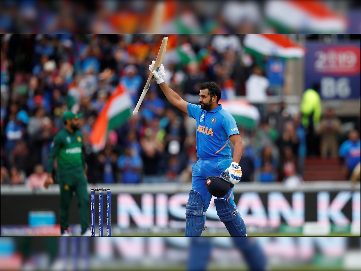 IND vs PAK, World Cup 2019: Twitter goes into tizzy as Rohit Sharma scores century against Pakistan