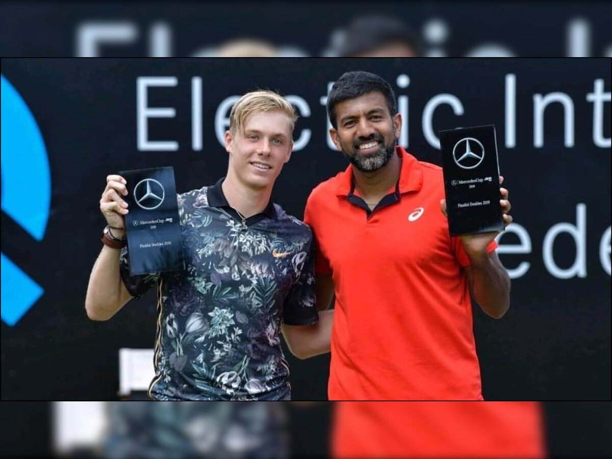 Mercedes Cup: Bopanna and Shapovalov pair loses final