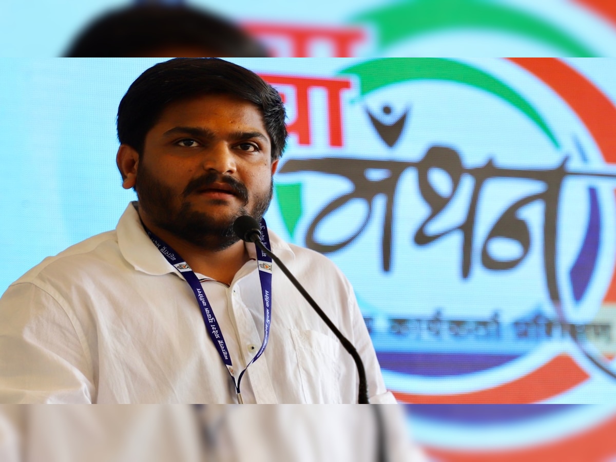 Defeat of honesty by dishonest: Hardik Patel on Lok Sabha poll results