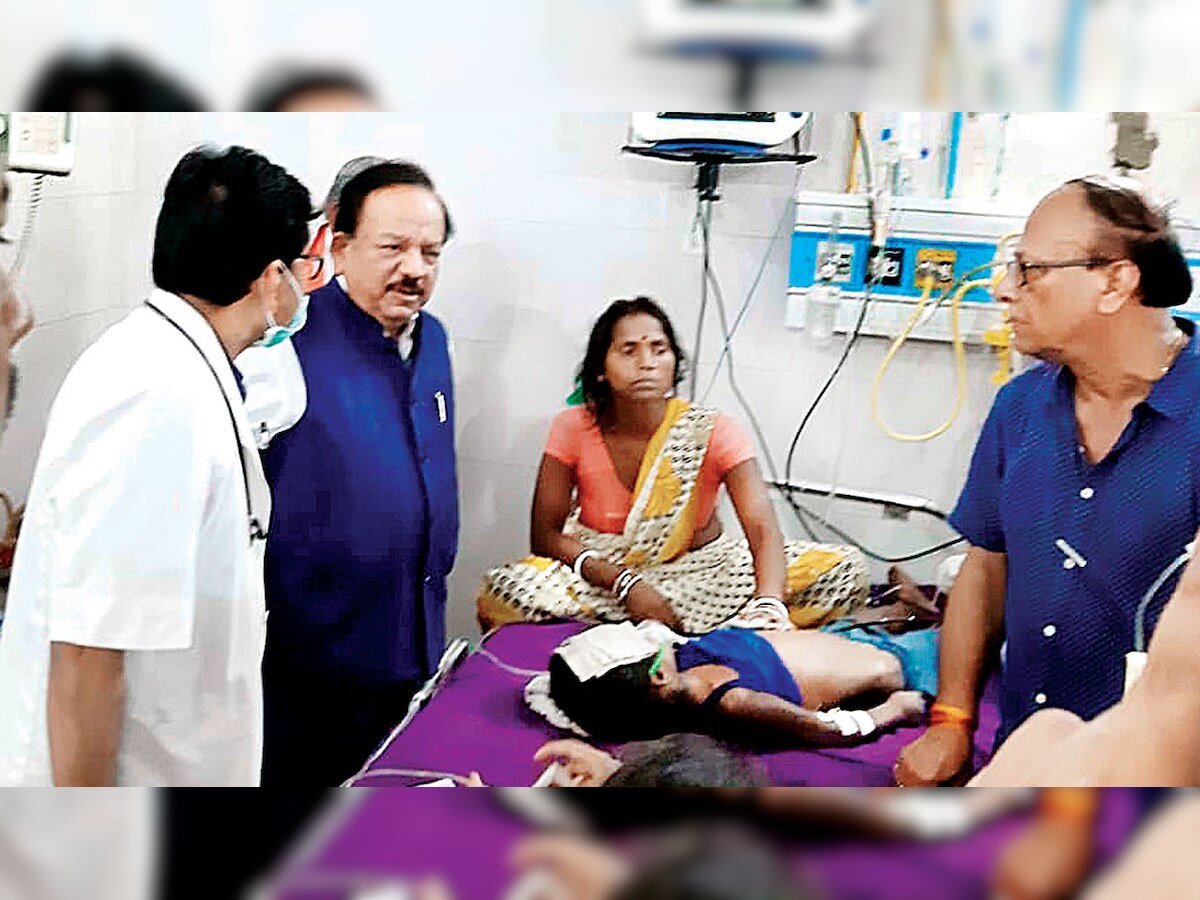 Bihar fails to curtail kid deaths, toll climbs to 110