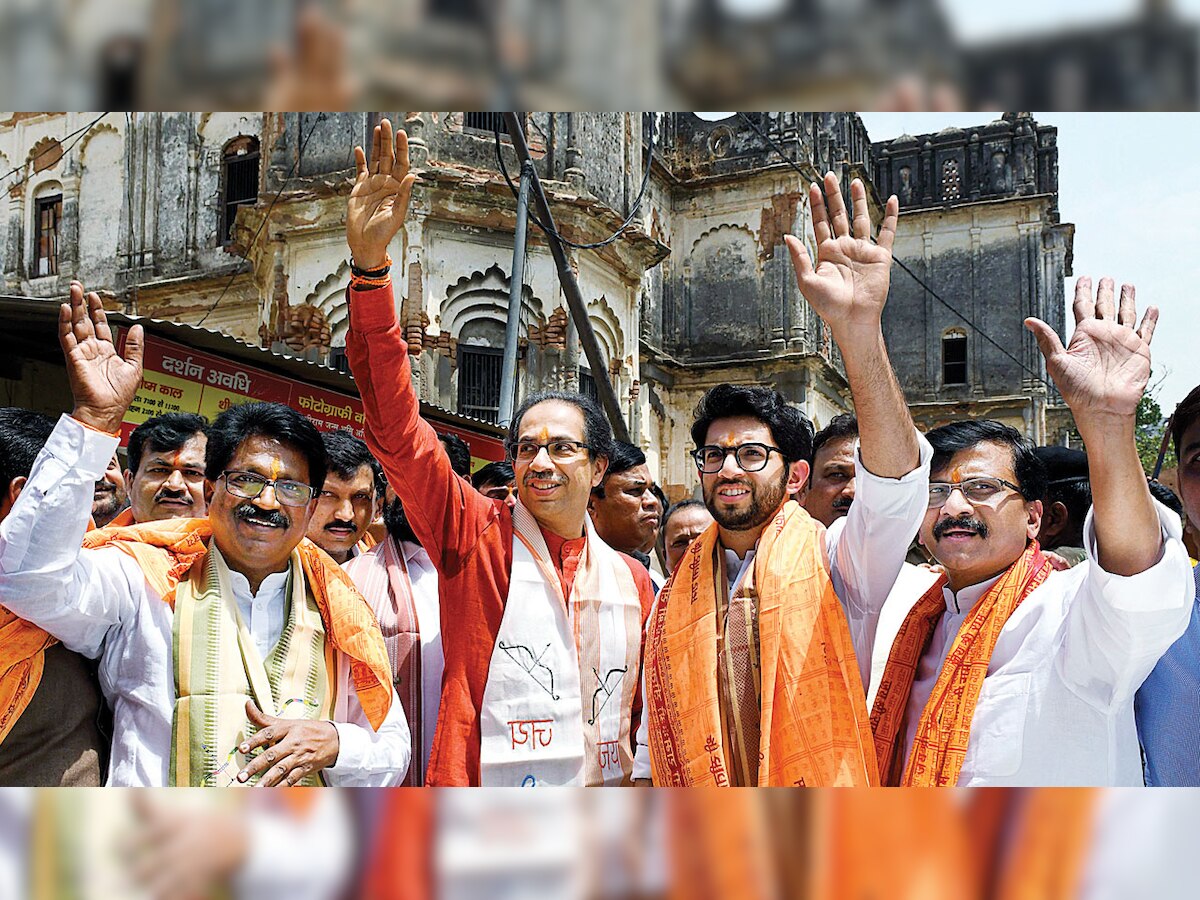 Shiv Sena chief Uddhav Thackeray asks govt to bring ordinance for Ram Mandir