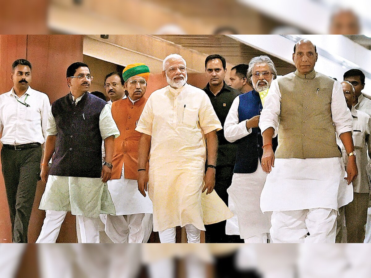 PM Narendra Modi seeks cooperation in all-party meet, Opposition yet to make strategy