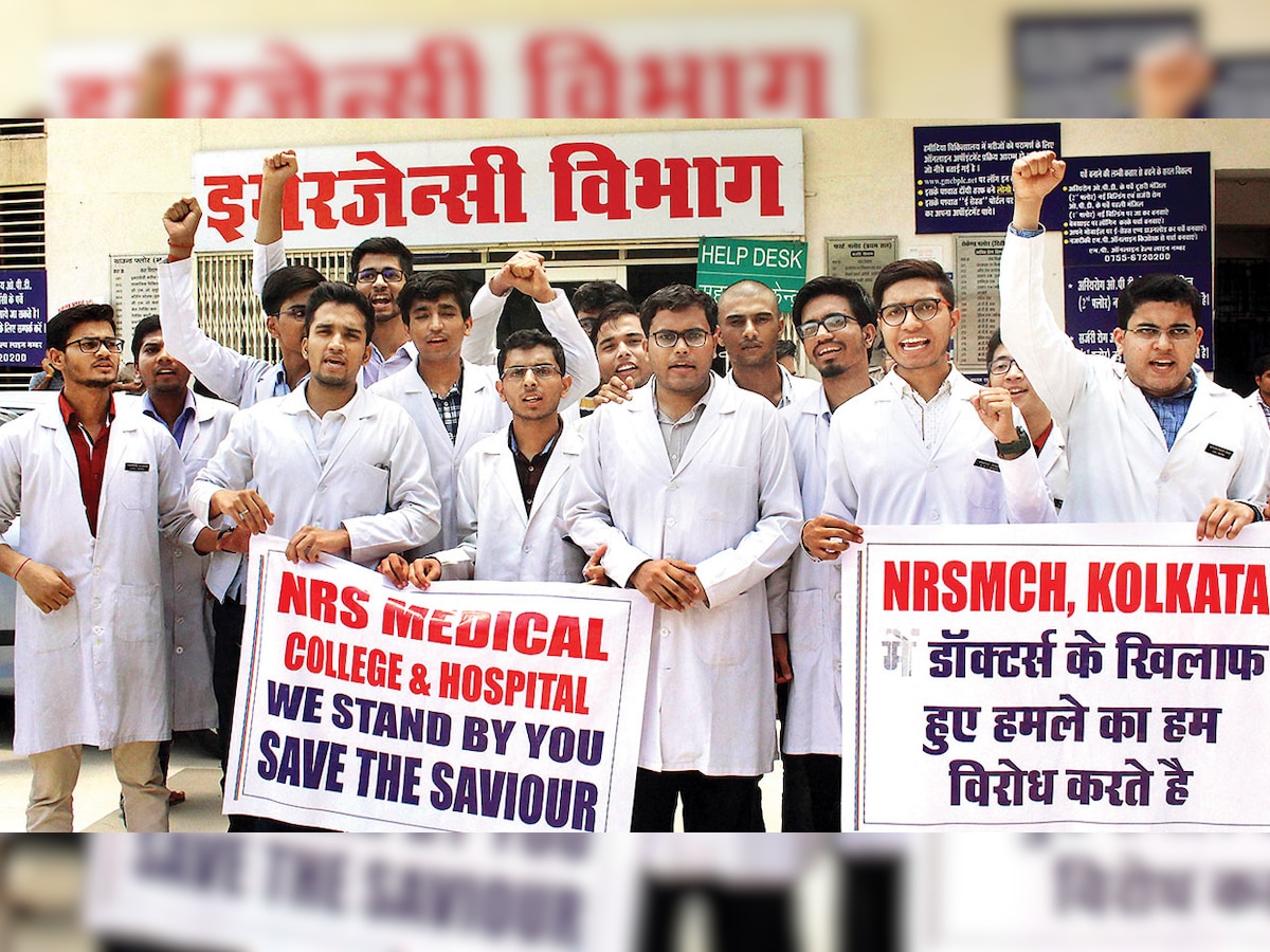 Indian Medical Association to go ahead with all-India strike, hospital OPDs to stay shut