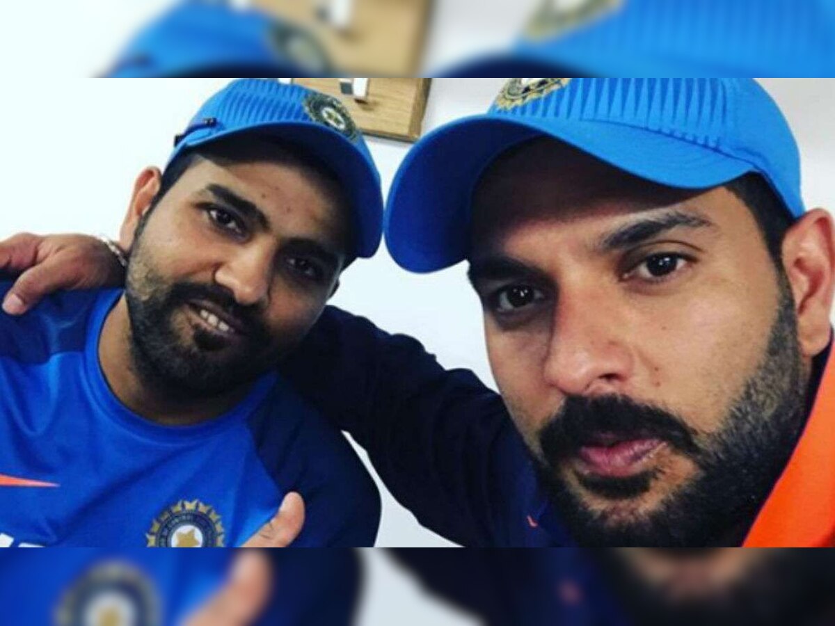 Yuvraj Singh makes BIG prediction for Rohit Sharma in World Cup 2019