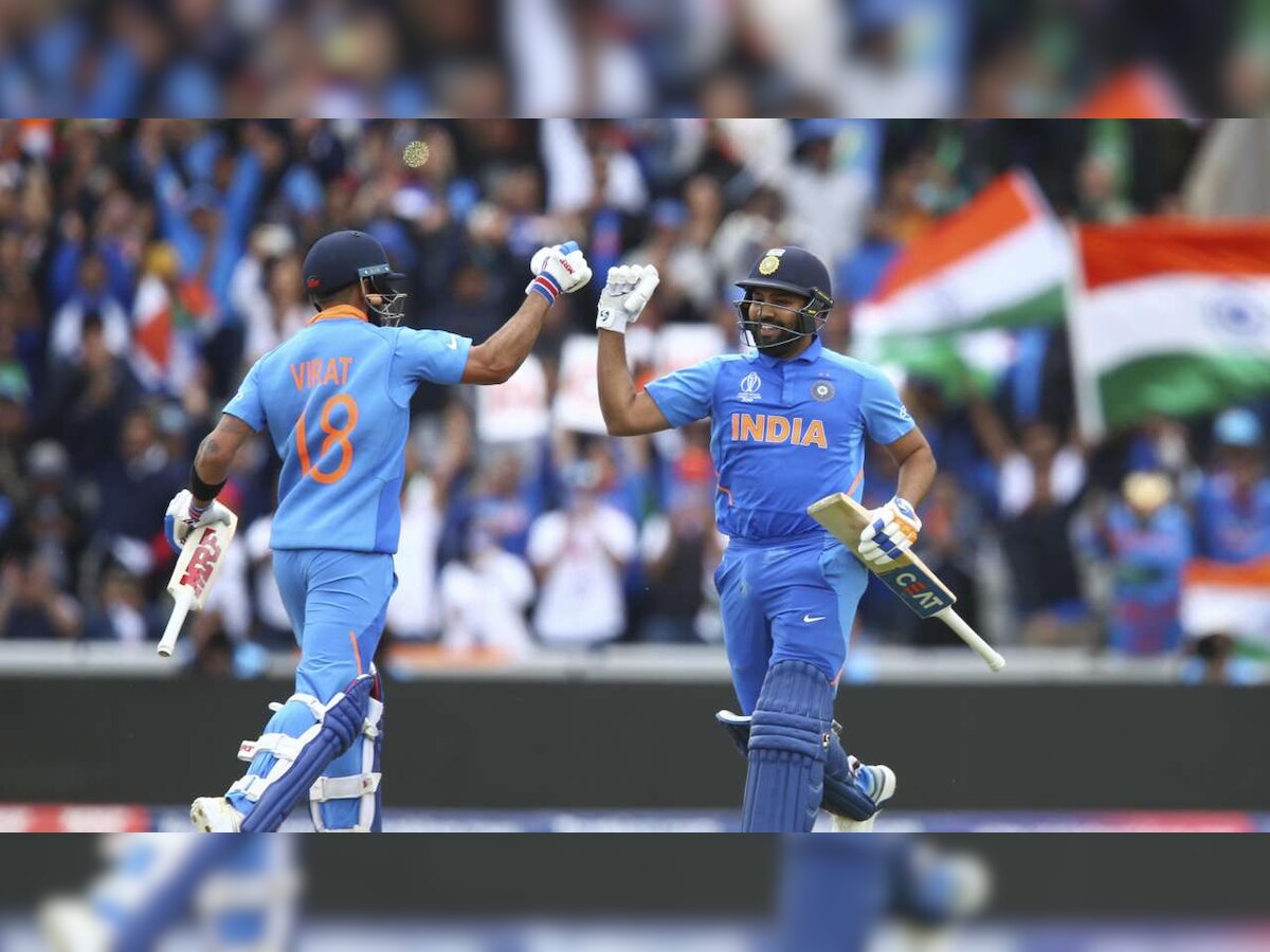 India vs Pakistan: Rohit pips Warner for second highest run-scorer, Amir becomes joint highest wicket-taker