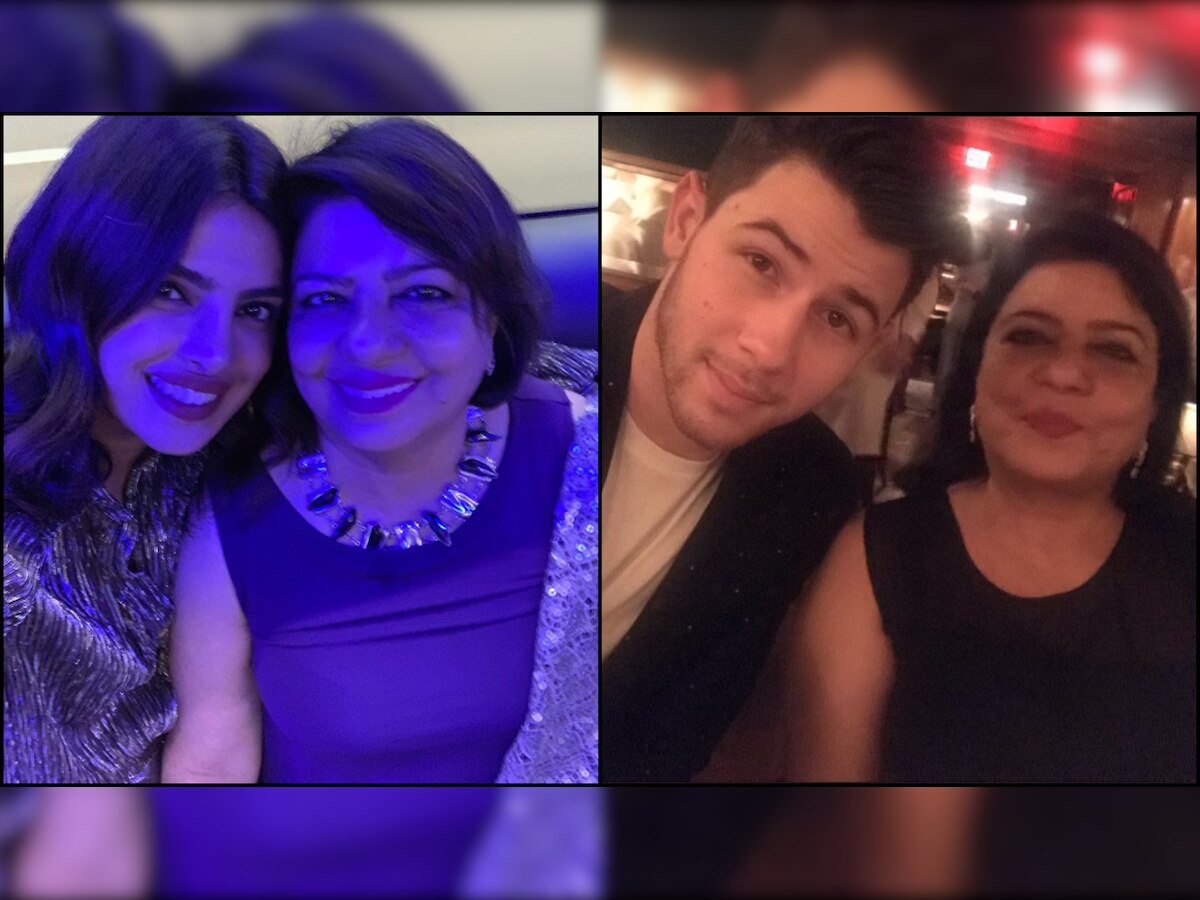 On mother Madhu Chopra's birthday, Priyanka Chopra and hubby Nick Jonas shower her with love