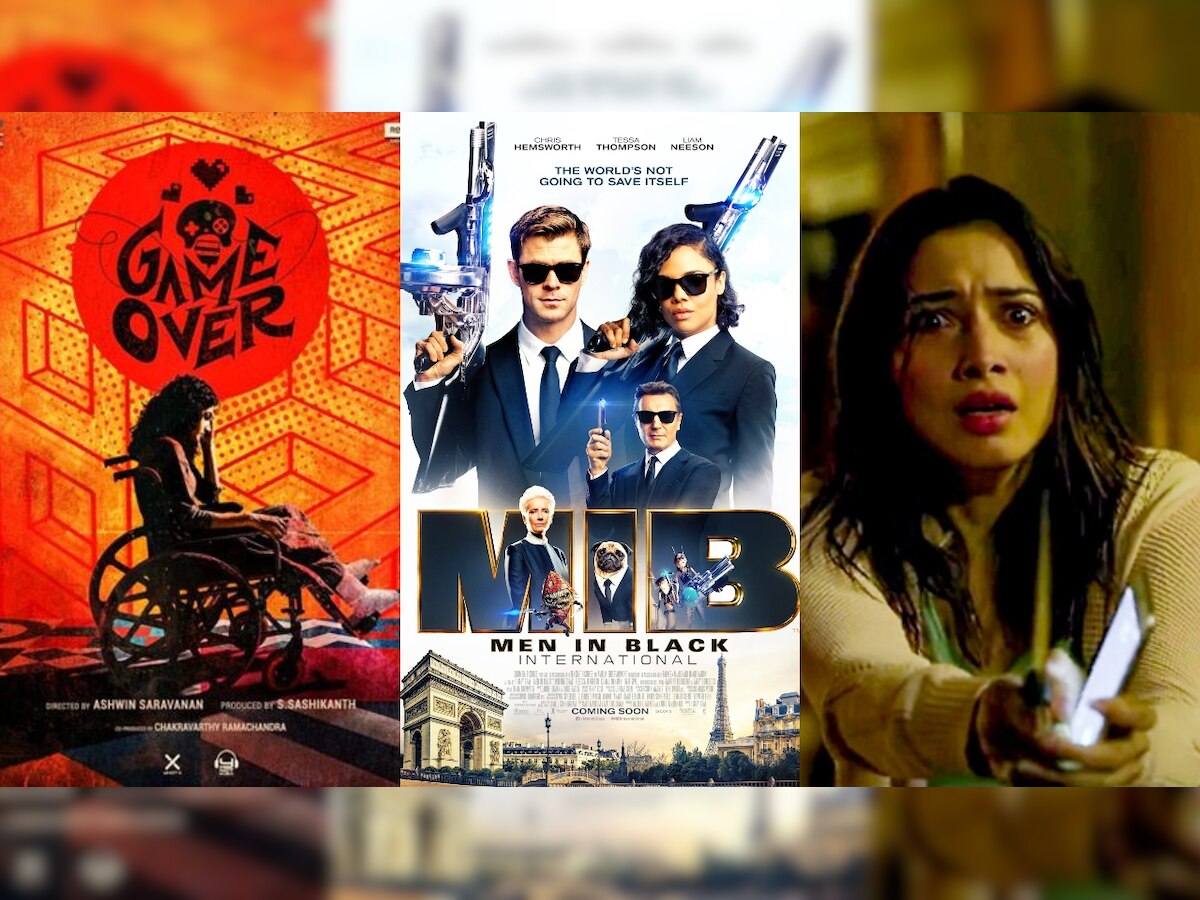 Box Office Report Day 3: Ind vs Pak World Cup 2019 clash affects 'Game Over', 'Men In Black: International' & 'Khamoshi'