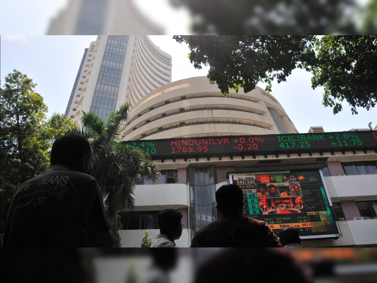 Sensex loses nearly 500 points on Indo-US trade war fears, Nifty closes at 11,672