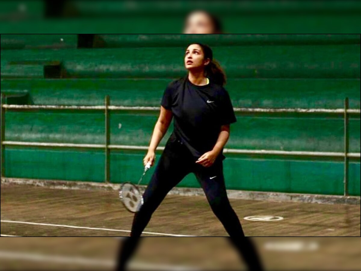 Check pics: Parineeti Chopra sweats it out hard prepping for Saina Nehwal biopic