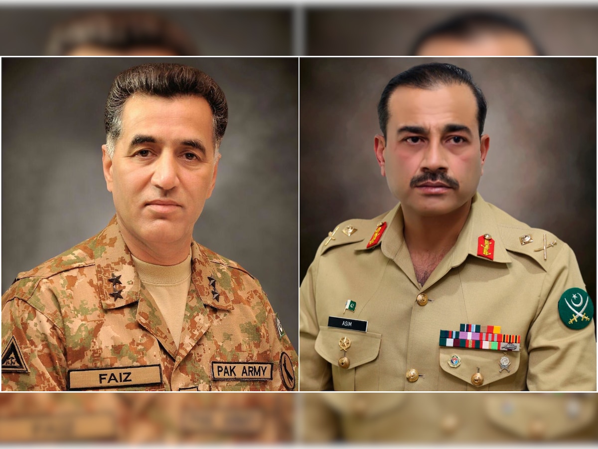 Pak Army removes ISI chief Asim Munir after 8-month stint, appoints Lt Gen Faiz Hameed as new spymaster