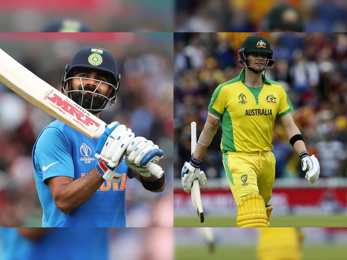 World Cup 2019: Steve Smith appreciates 'lovely gesture' by Indian captain Virat Kohli