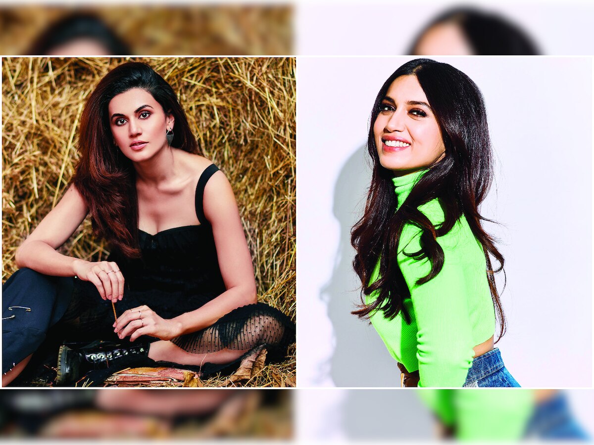 ‘Bhumi Pednekar is an intelligent actor’: Taapsee Pannu