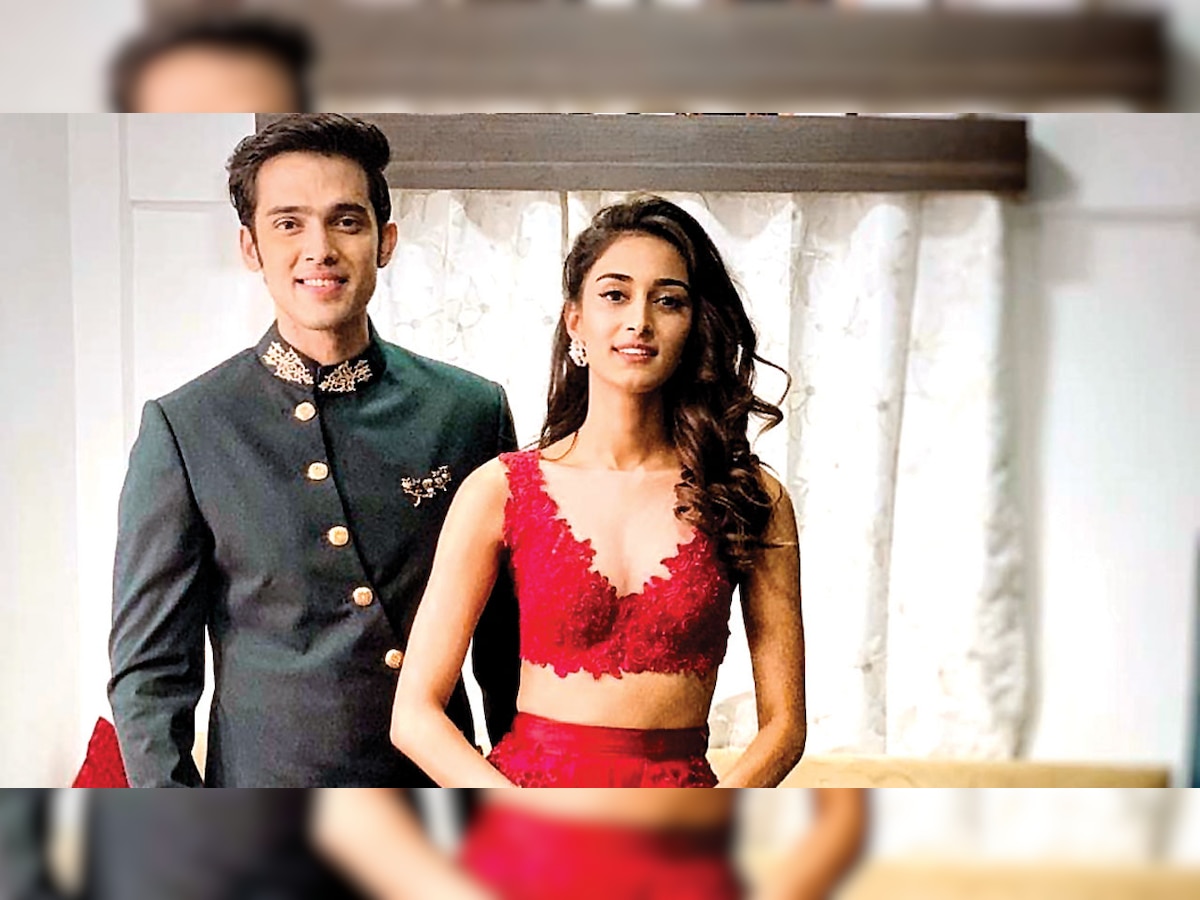 Erica Fernandes, Parth Samthaan to shake a leg on a dance show