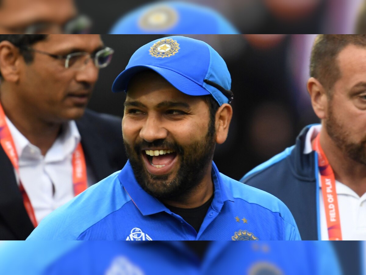 World Cup 2019: Rohit Sharma gives cheeky response when asked to give batting advice to Pakistan