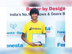 After his failed dope test, Aryaan Bhatia gets a second serve