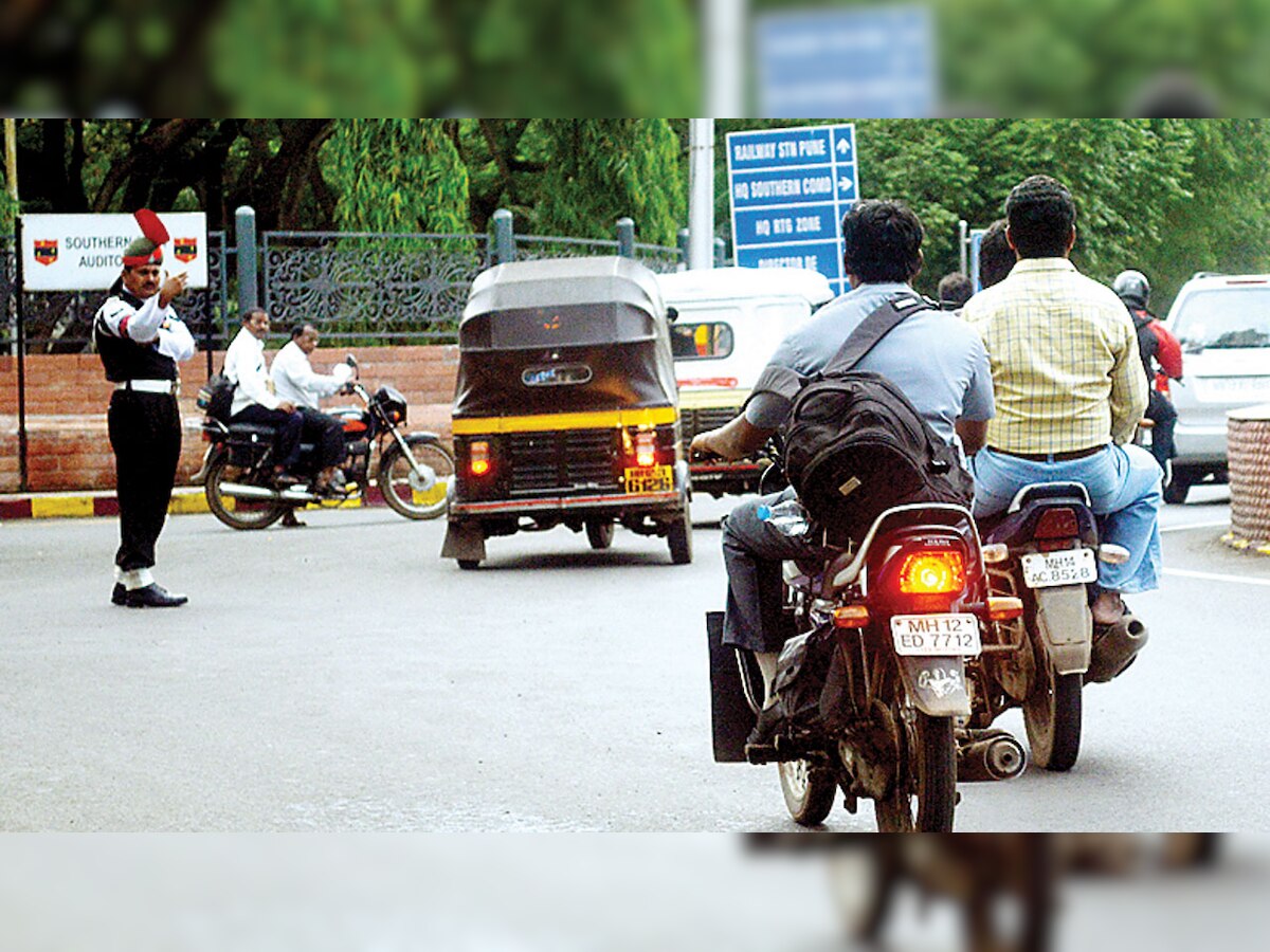 No helmet, no entry: Lucknow bikers told