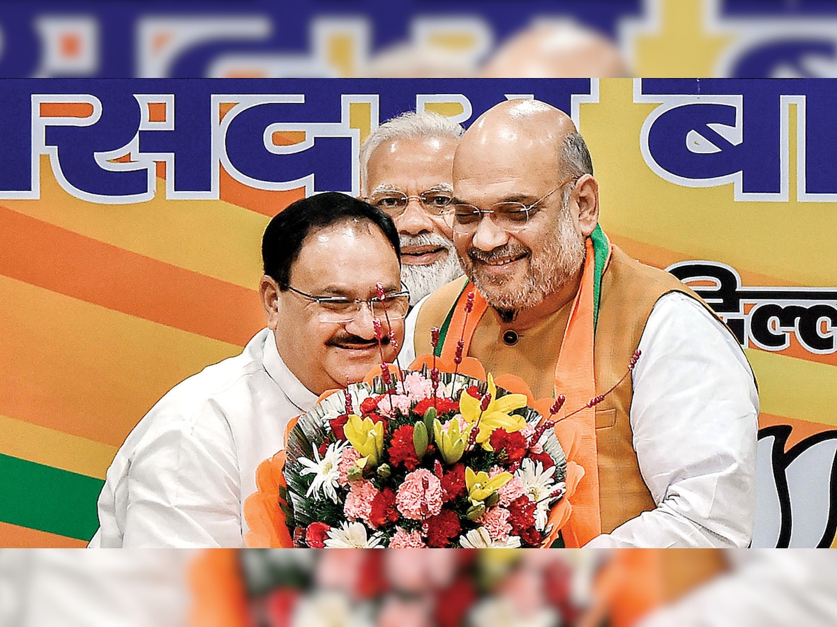 JP Nadda to share Amit Shah’s workload as BJP president