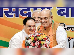 JP Nadda to share Amit Shah’s workload as BJP president