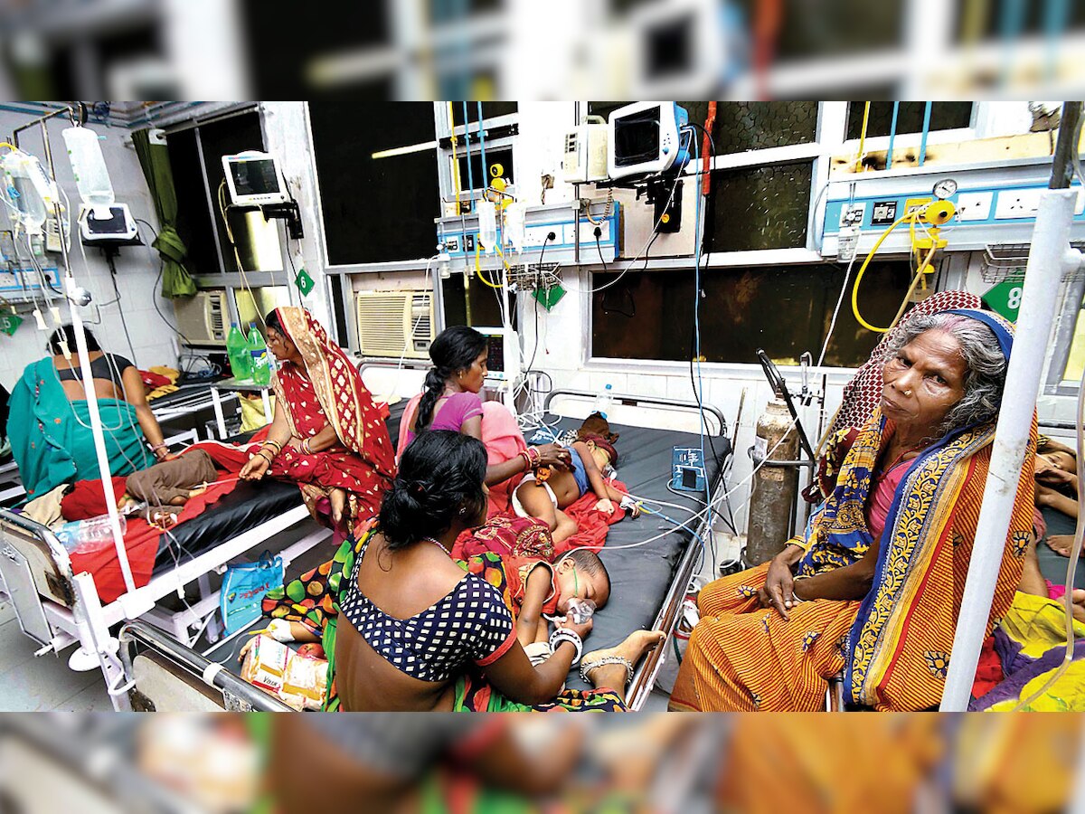 Senior BJP leader Dr CP Thakur questions Bihar government over encephalitis deaths