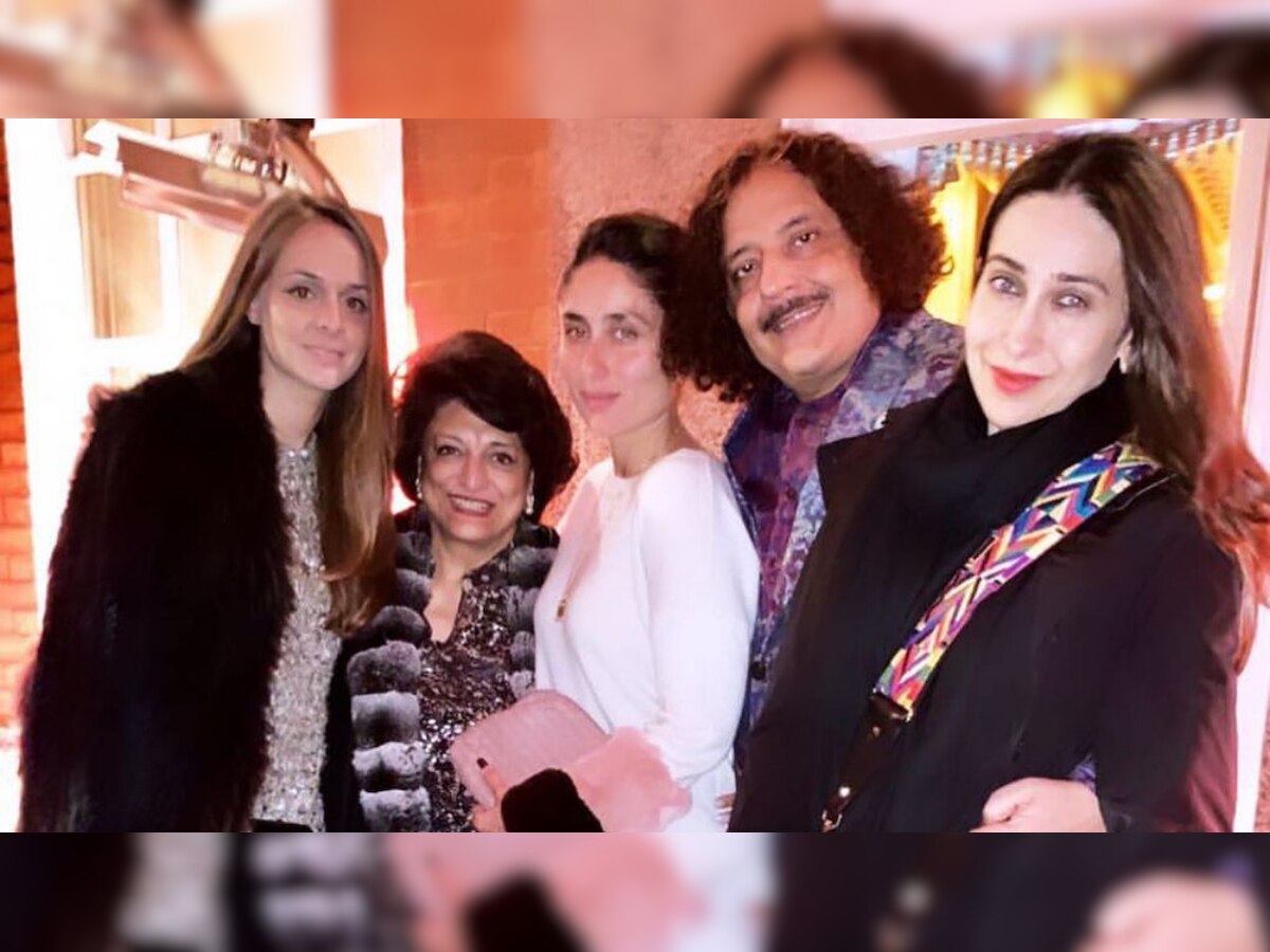 While Saif Ali Khan shoots for 'Jawaani Jaaneman'; Kareena Kapoor Khan lives it up with her girl gang in London