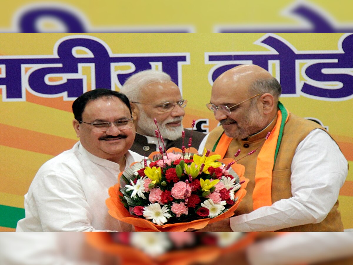 BJP working president JP Nadda: Ex-ABVP president who became a trusted Modi-Shah lieutenant