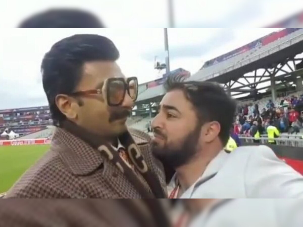 King of Hearts: Ranveer Singh consoling a Pakistani fan after India's victory shows sports unite all