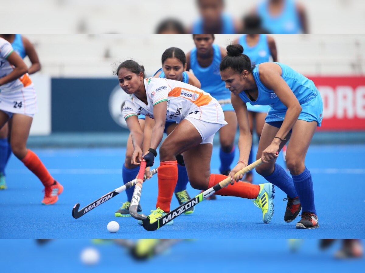 FIH Women Series Finals: India mauls Fiji 11-0 to enter last four, Gurjit Kaur scores four  