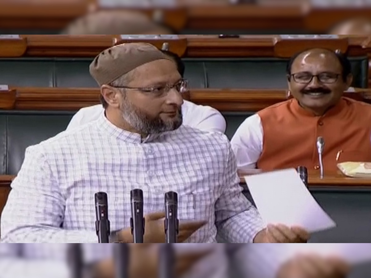 Watch: Asaduddin Owaisi responds with 'Allahu Akbar' after MPs chant 'Jai Shri Ram', 'Vande Mataram' in Lok Sabha