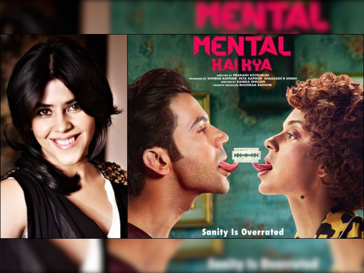 Mental Hai Kya: Ekta Kapoor issues clarification over the title of Kangana Ranaut, Rajkummar Rao starrer