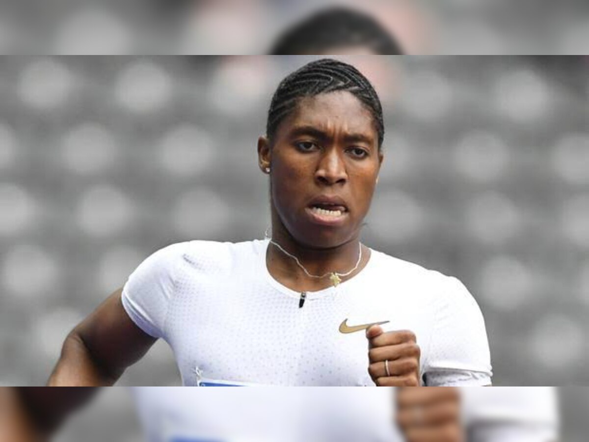 Caster Semenya accuses IAAF of using her as a 'human guinea pig'