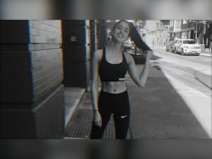 Amitabh Bachchan's granddaughter Navya Naveli Nanda flaunts her washboard midriff in latest workout video, WATCH