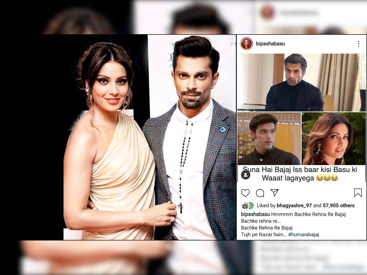 Bipasha Basu shares her excitement for Karan Singh Grover's Mr Bajaj avatar in Kasautii Zindagi Kay with a meme