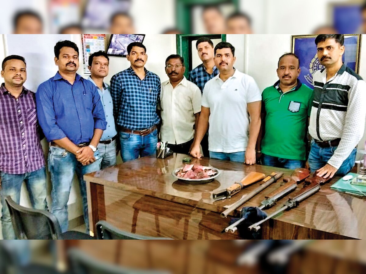 Mumbai: Wild animal meat seized by forest officials, activists livid